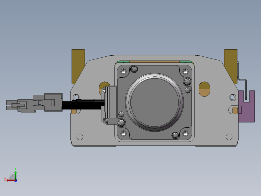 MTH丝杆半封闭模组MTH14-BC-400W后视缩略图