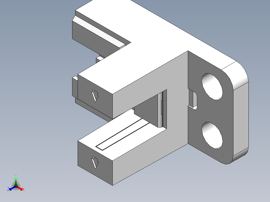 260系列槽型光电（插拔式）-FC-SPV267Z-D