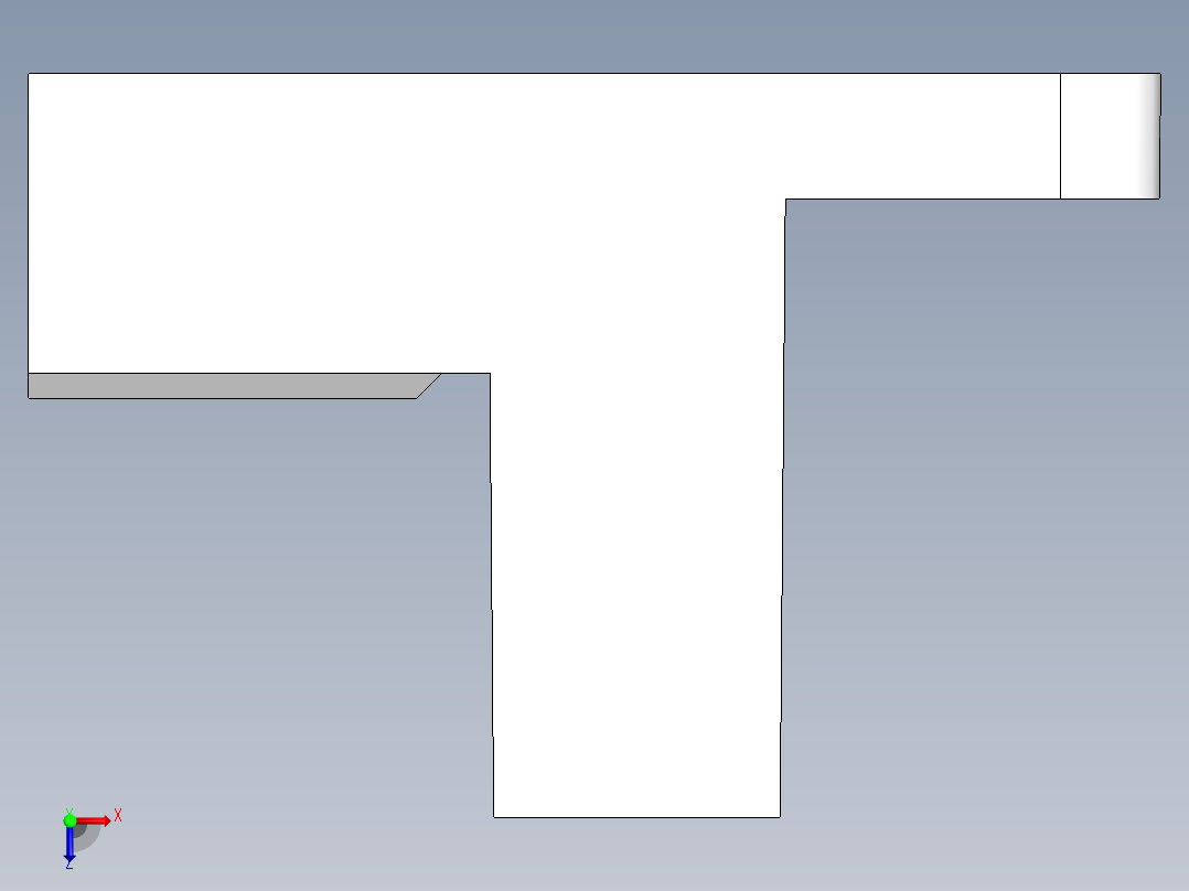 260系列槽型光电（插拔式）-FC-SPV267Z-D俯视图