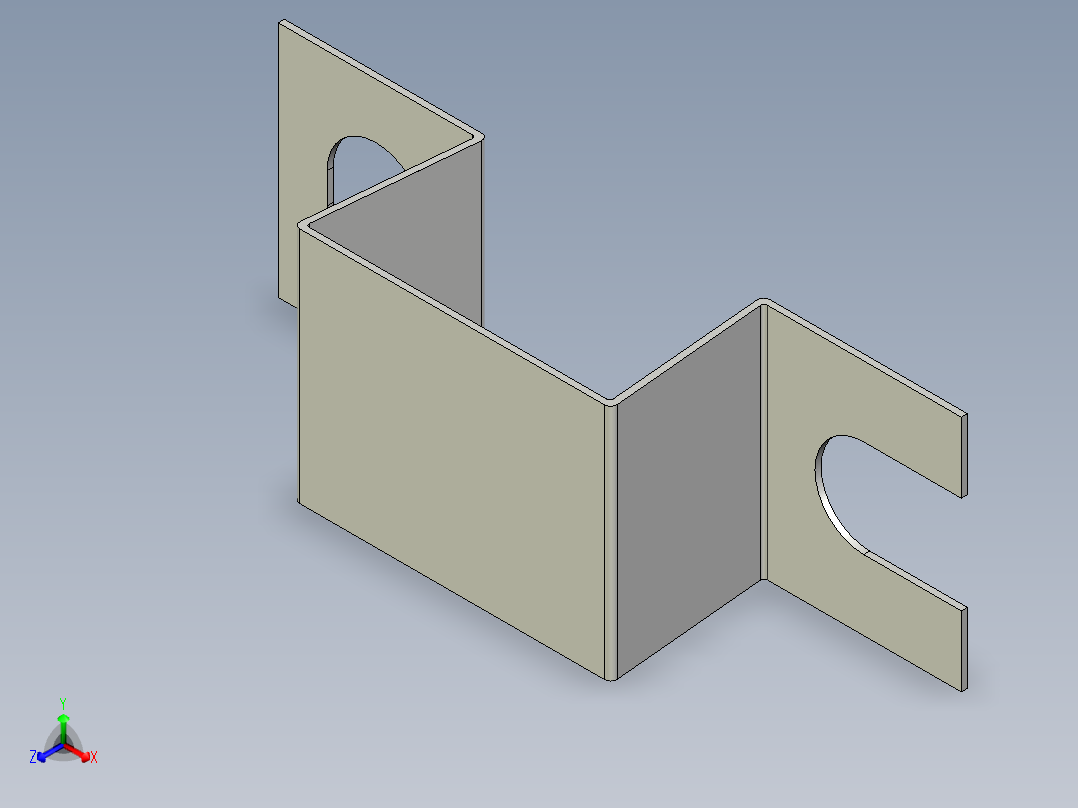 接近传感器PX-S10正等轴测图