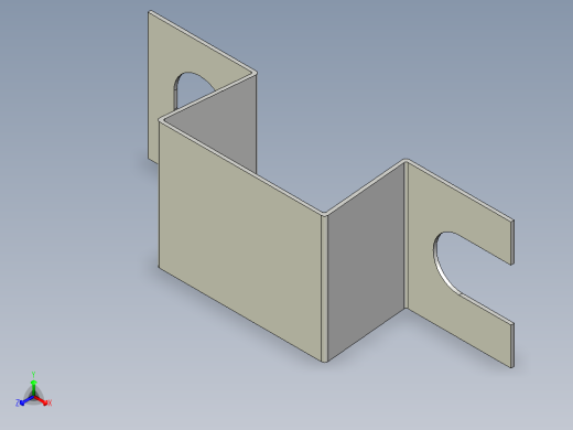接近传感器PX-S10正等轴测缩略图