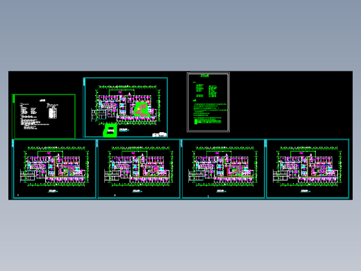 某医院产房空调图纸