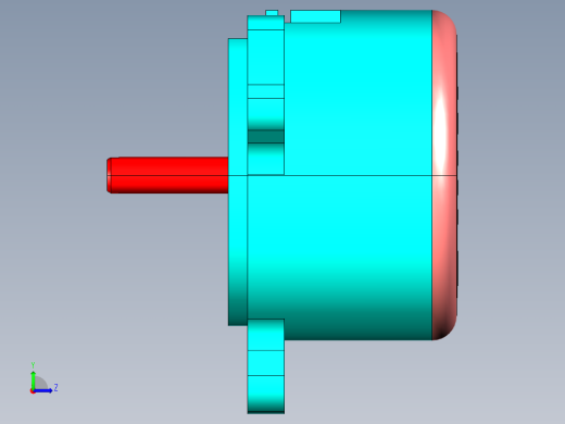 NOVOTECHNIK角度位移传感器SP-2500 系列左视缩略图