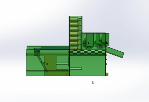 洗瓶机的简易设计 （课程设计，说明书,solidworks,运动分析）缩略图