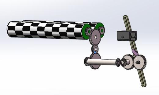 洗瓶机的简易设计 （课程设计，说明书,solidworks,运动分析）缩略图