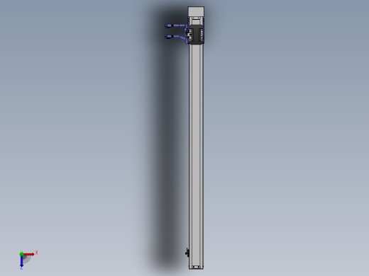 精密模组MY50-T10-800L-BM-P20B-C4-C俯视缩略图
