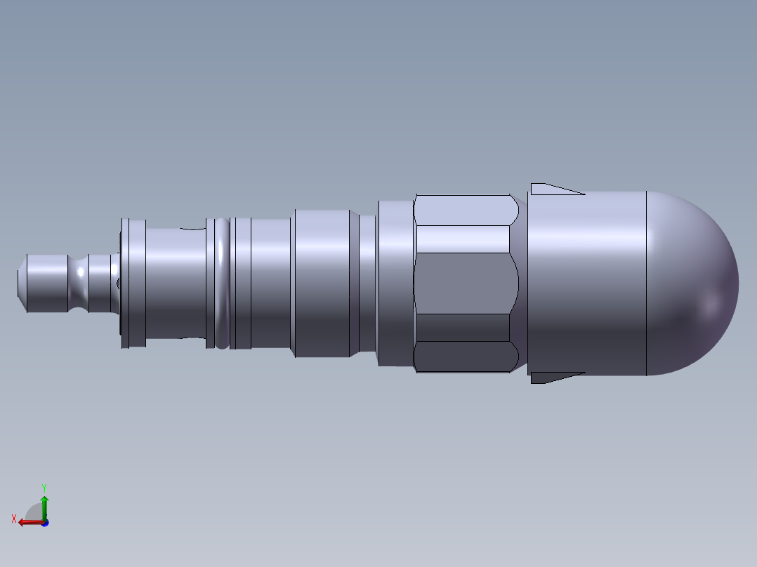 力士乐液压阀-Imported后视图