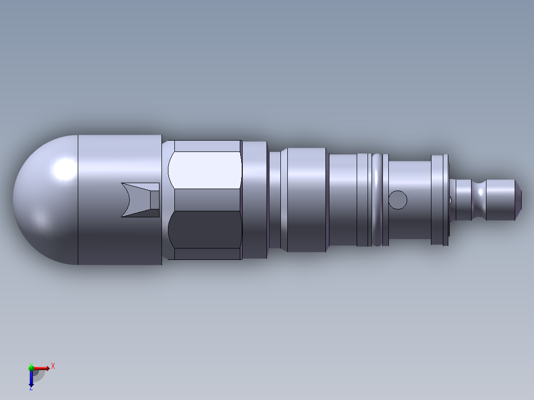 力士乐液压阀-Imported俯视图