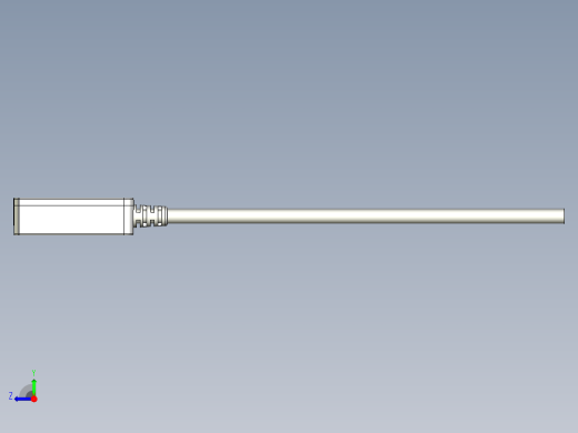 槽型光电传感器LU_15_3D右视缩略图
