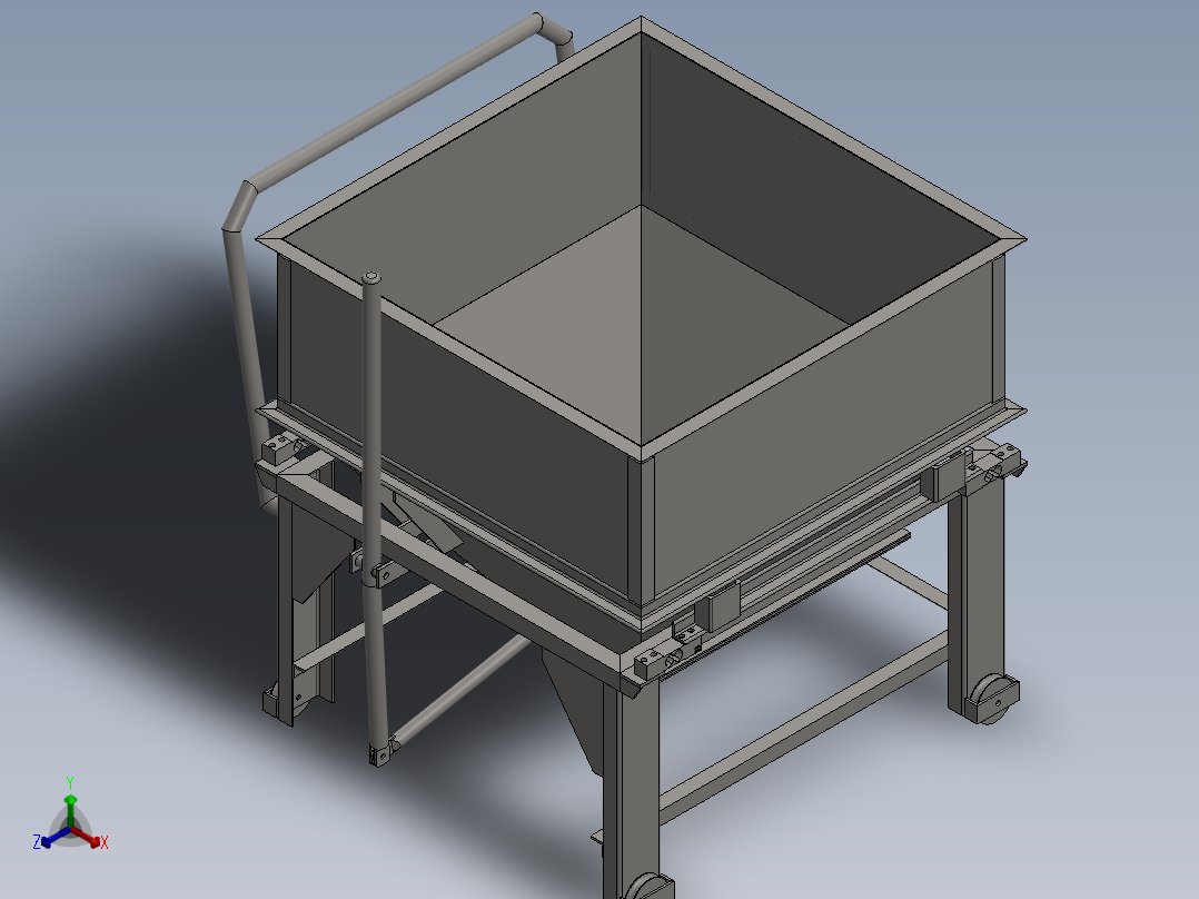 赛车平衡测试器设计模型