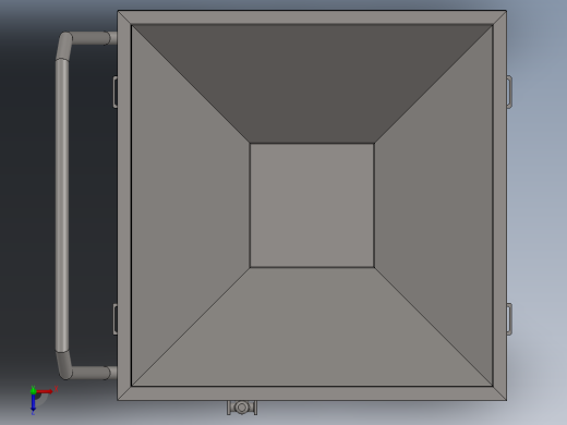 赛车平衡测试器设计模型俯视缩略图