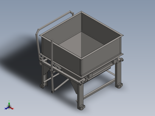 赛车平衡测试器设计模型正等轴测缩略图