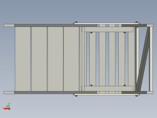 tangga人字梯结构后视缩略图
