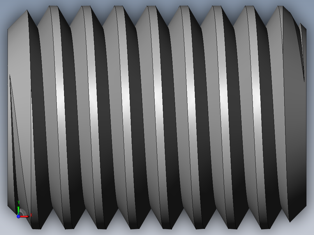 DIN 913-ISO 4026 固定螺钉-M12 L=16.SLDPRT前视图