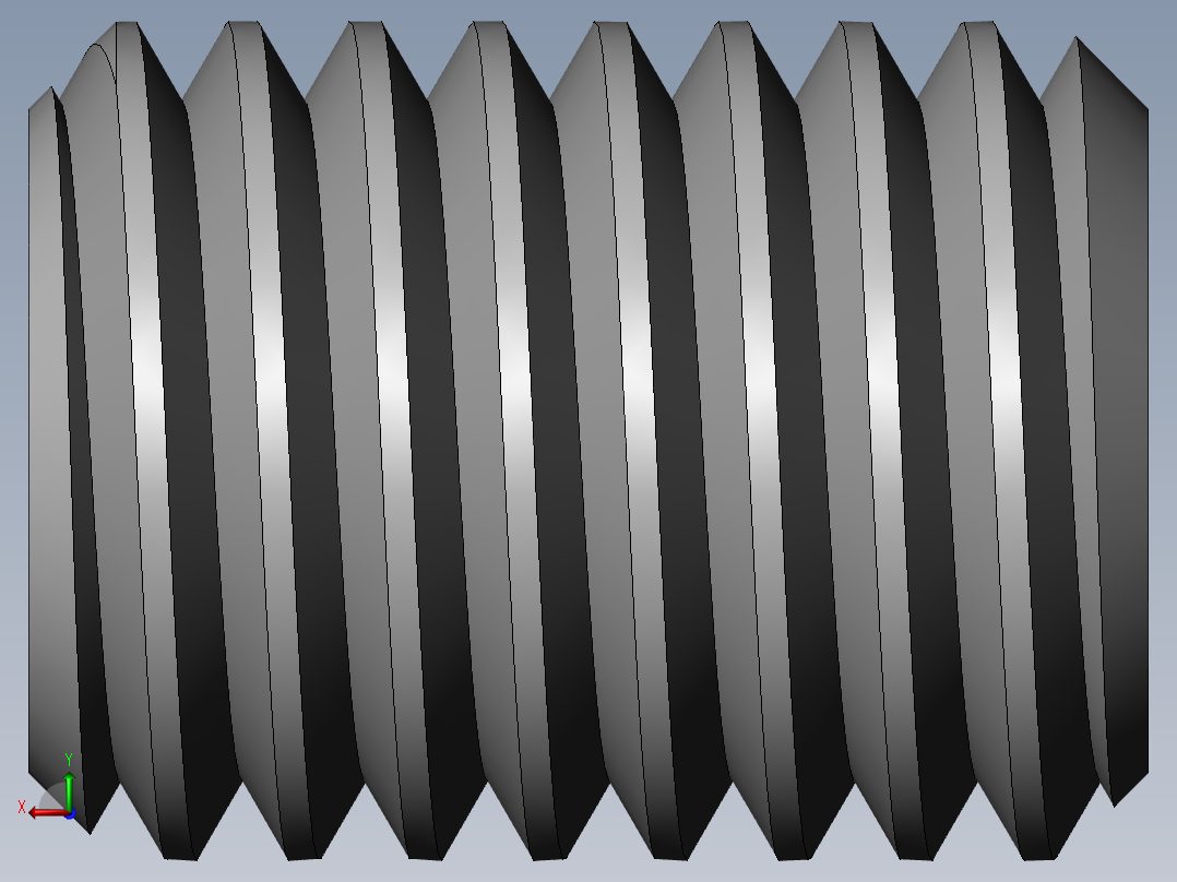 DIN 913-ISO 4026 固定螺钉-M12 L=16.SLDPRT后视图