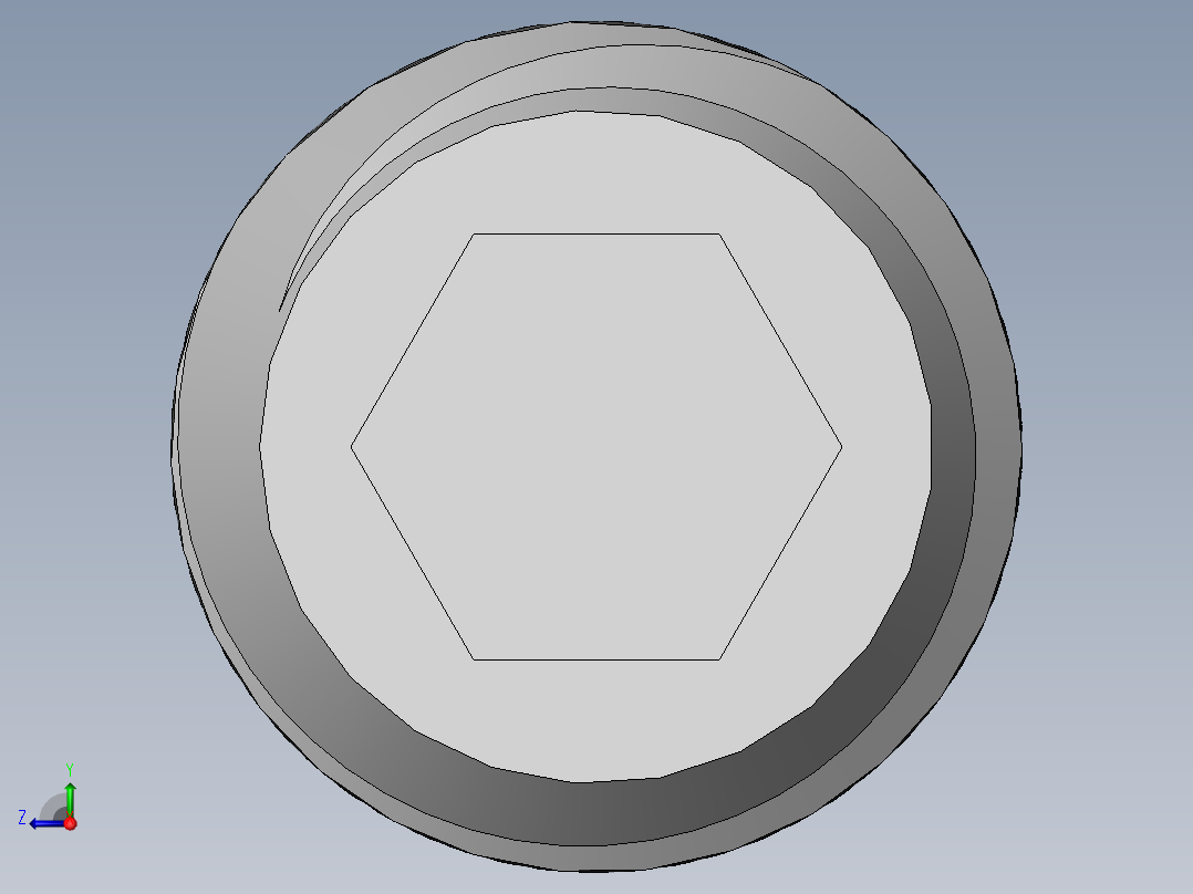 DIN 913-ISO 4026 固定螺钉-M12 L=16.SLDPRT右视图