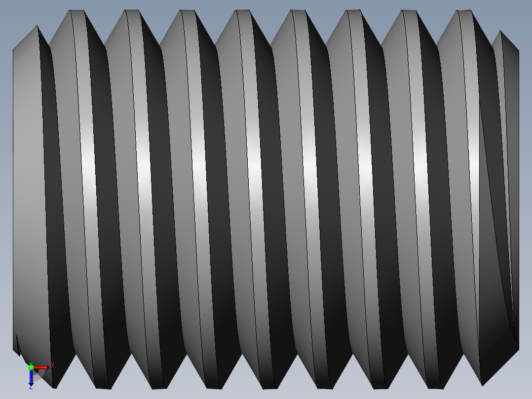 DIN 913-ISO 4026 固定螺钉-M12 L=16.SLDPRT俯视图