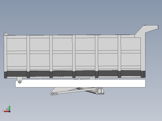 机制自卸车后视缩略图