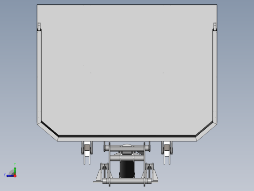 机制自卸车右视缩略图