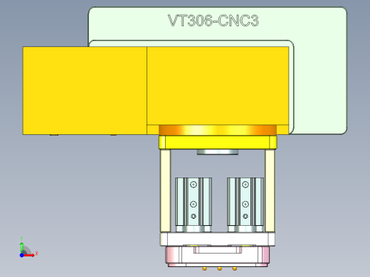 VT306-CNC3-笔记本CNC工装夹具三维模型0822前视缩略图