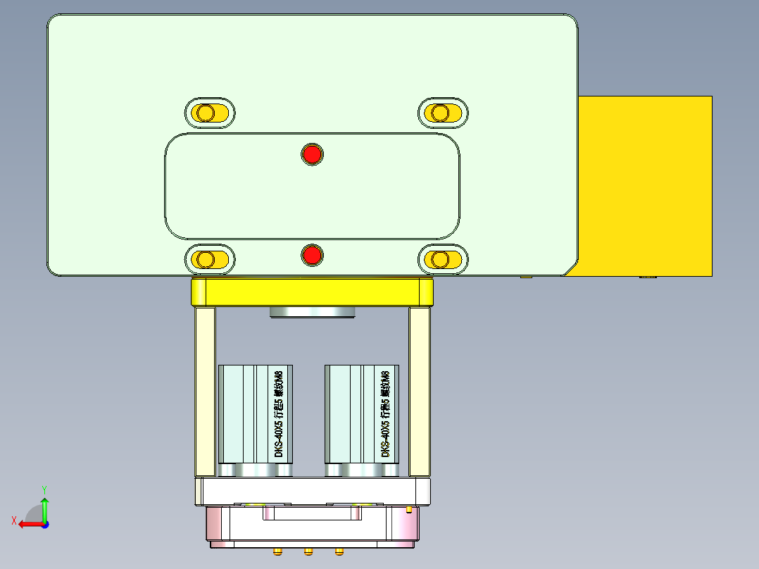 VT306-CNC3-笔记本CNC工装夹具三维模型0822后视图