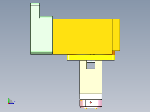 VT306-CNC3-笔记本CNC工装夹具三维模型0822左视缩略图