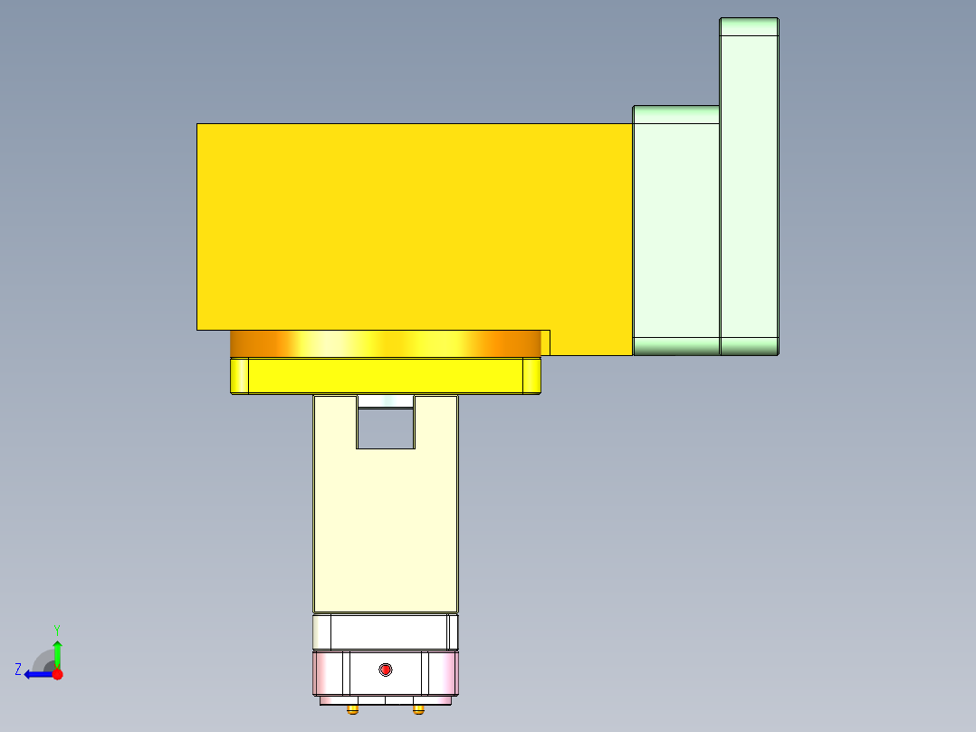VT306-CNC3-笔记本CNC工装夹具三维模型0822右视图