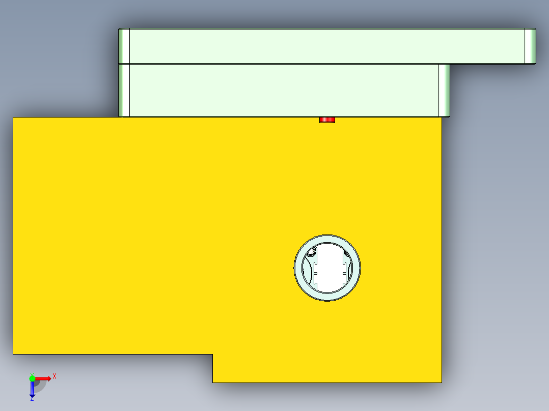 VT306-CNC3-笔记本CNC工装夹具三维模型0822俯视图