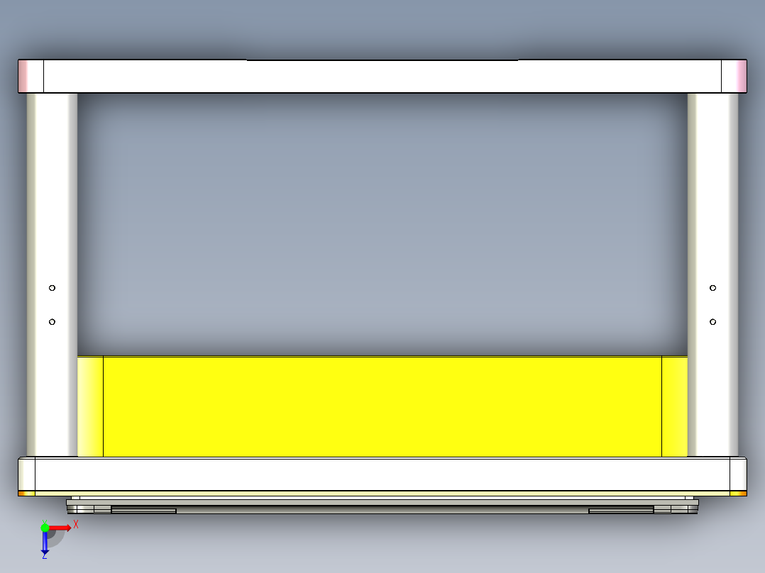 REACHER-C笔记本CNC工装夹具三维模型-cnc2俯视图