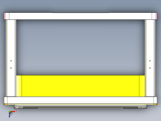 REACHER-C笔记本CNC工装夹具三维模型-cnc2俯视缩略图