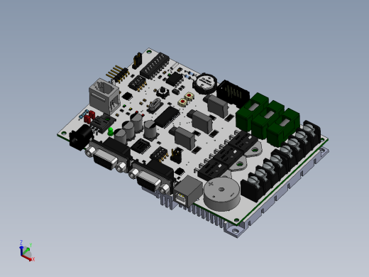 电路板Carte CPU FY SMD V1.2 SW