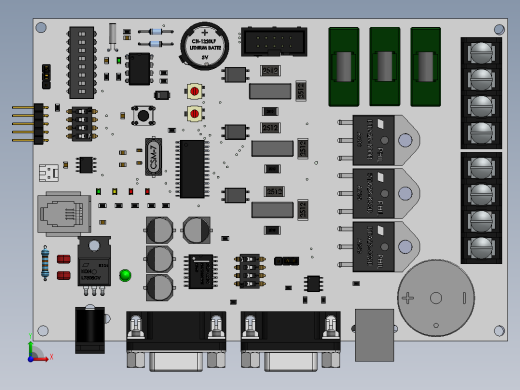 电路板Carte CPU FY SMD V1.2 SW前视缩略图
