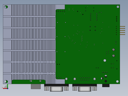 电路板Carte CPU FY SMD V1.2 SW后视缩略图