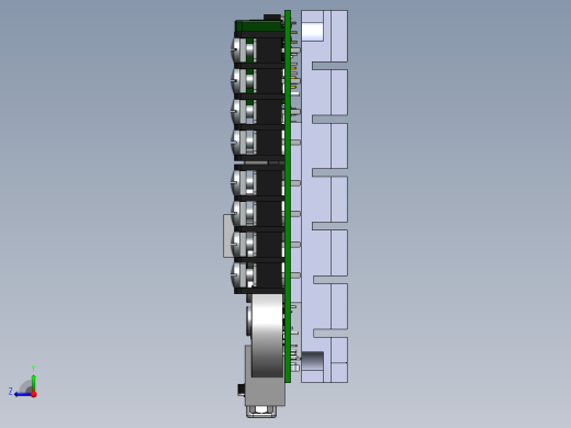 电路板Carte CPU FY SMD V1.2 SW右视缩略图