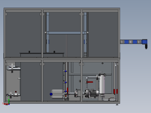 试管超声波清洗设备sw23后视缩略图