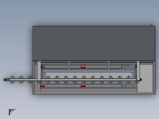 试管超声波清洗设备sw23俯视缩略图