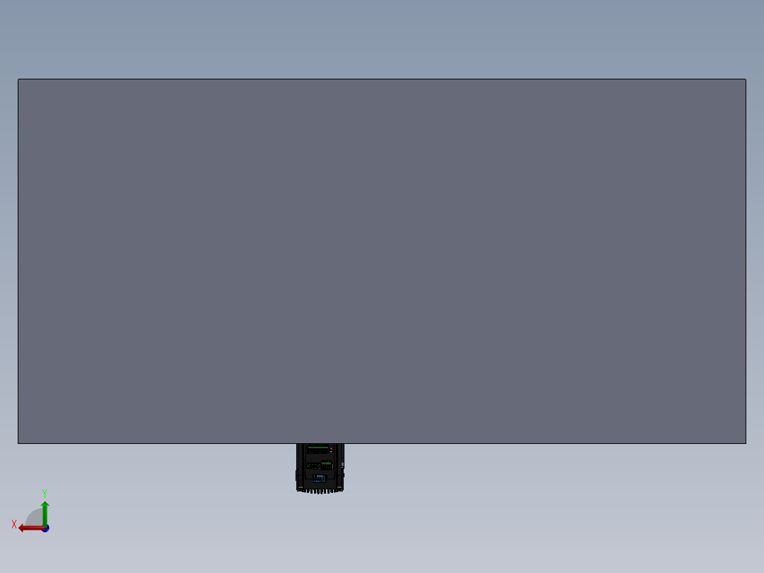 鸡蛋托盘堆叠机械设计后视图