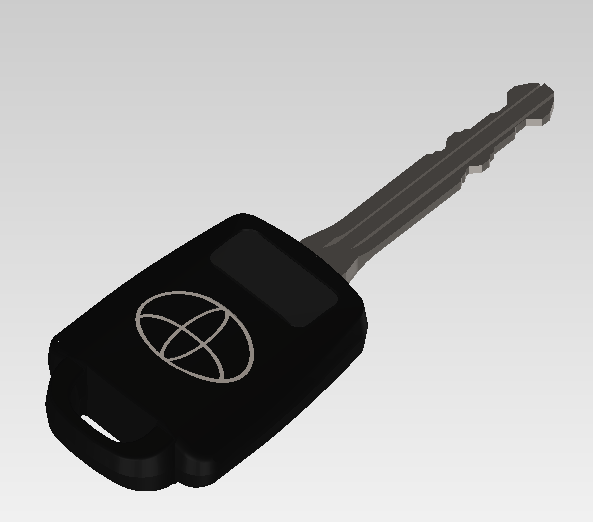 车钥匙