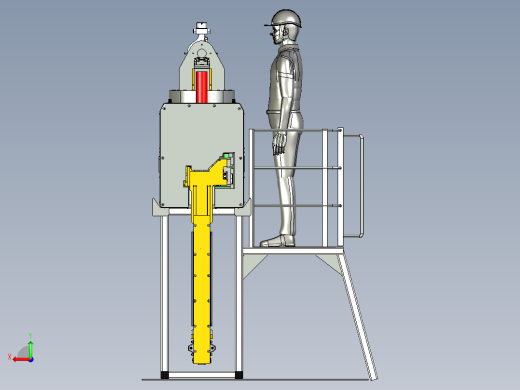 线圈钳10T后视缩略图