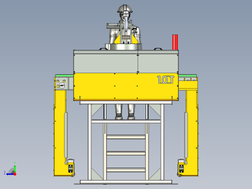 线圈钳10T右视缩略图