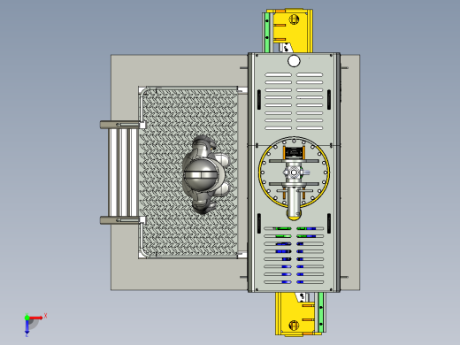 线圈钳10T俯视缩略图