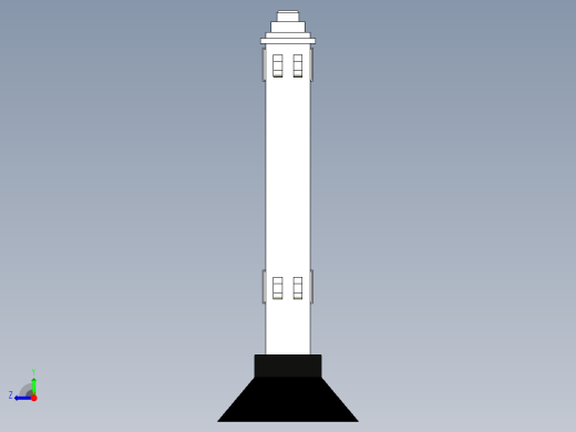 城市道路弯度可调整护栏右视缩略图