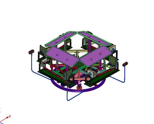 汽车扶手箱安装工作台缩略图