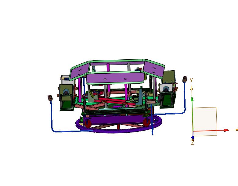 汽车扶手箱安装工作台