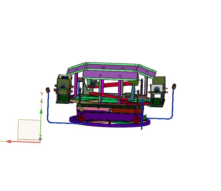 汽车扶手箱安装工作台
