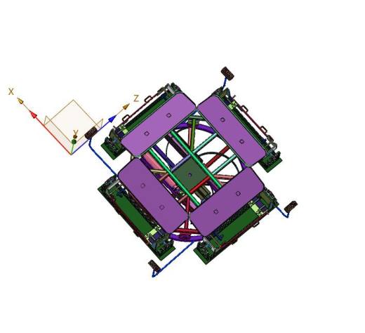汽车扶手箱安装工作台缩略图