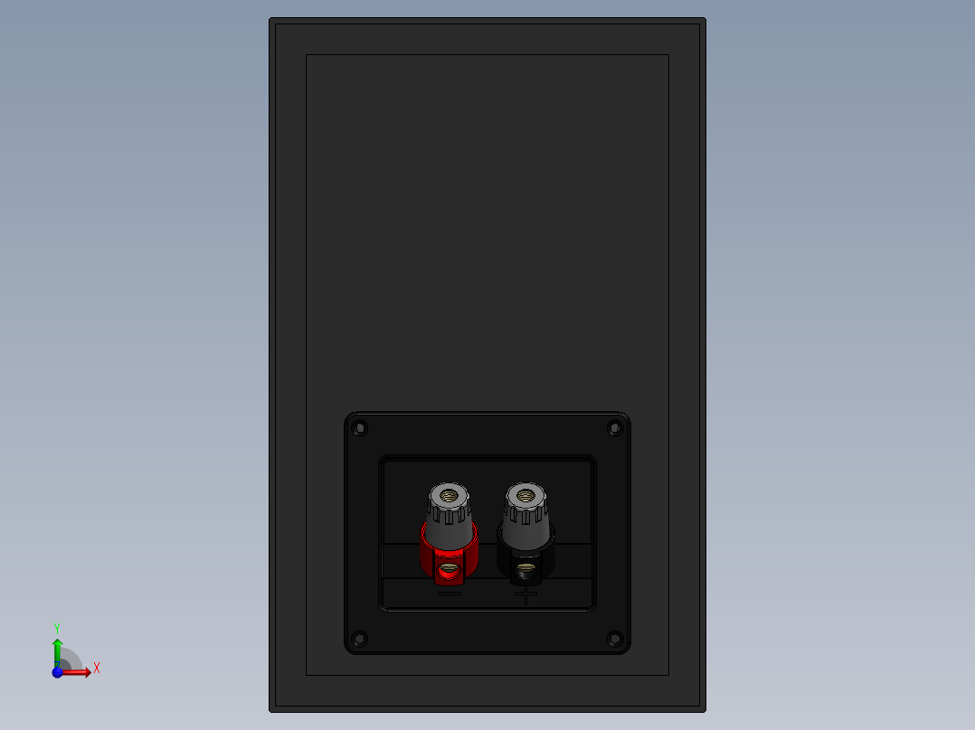 扬声器、喇叭(26)前视图