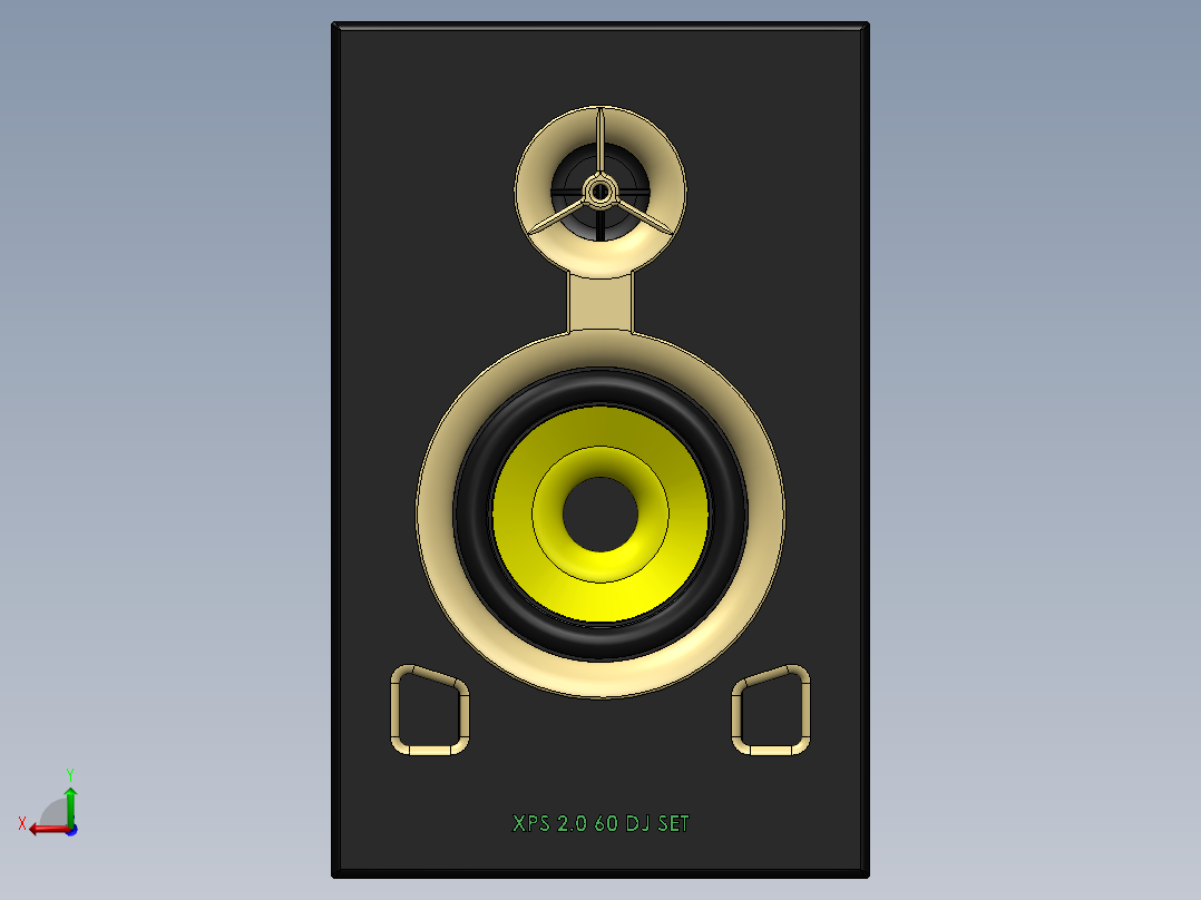 扬声器、喇叭(26)后视图