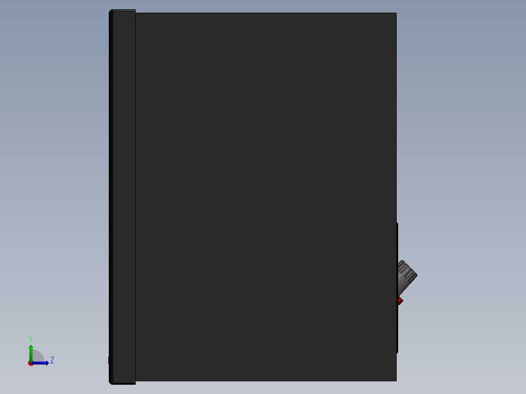 扬声器、喇叭(26)左视图