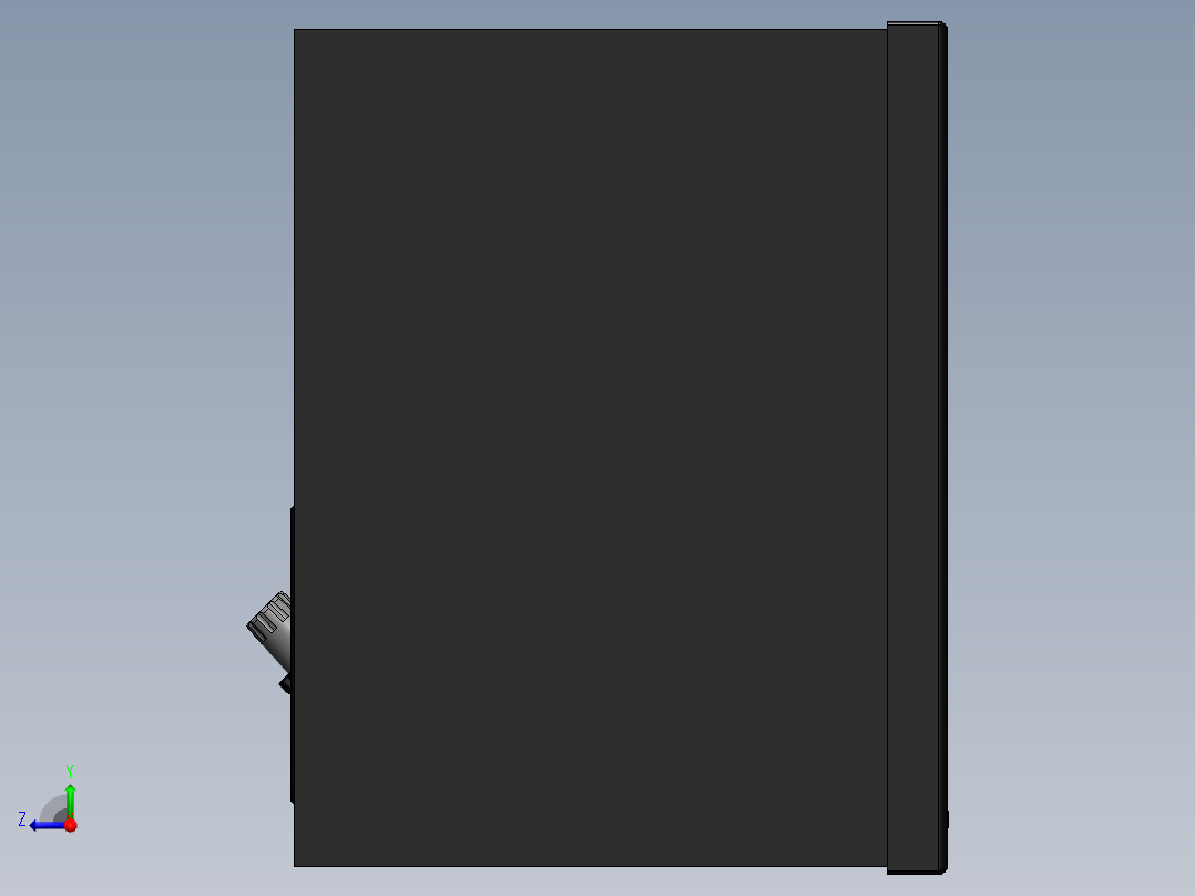 扬声器、喇叭(26)右视图